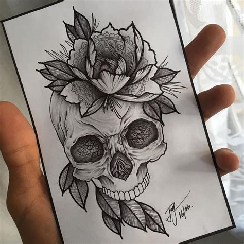 cool tattoo drawings on paper